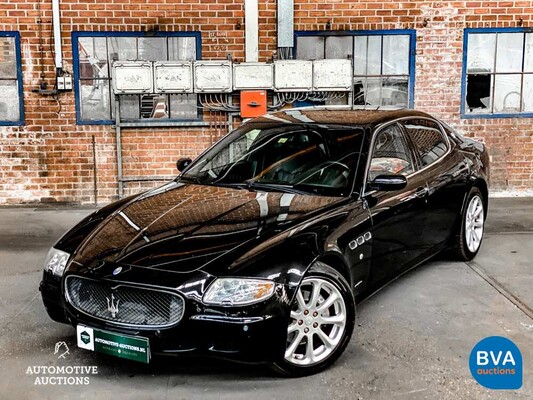 Maserati Quattroporte Executive GT 4.2 V8 400hp 2006 -YOUNGTIMER-.