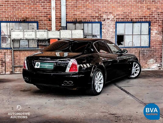 Maserati Quattroporte Executive GT4.2 V8 400PS 2006 -YOUNGTIMER-.