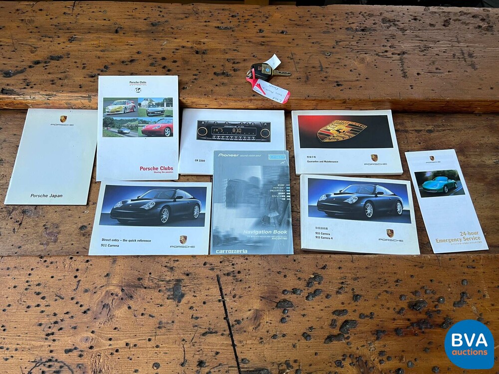 Porsche 911 996 Targa 3.6 320 PS 2002 -YOUNGTIMER-.