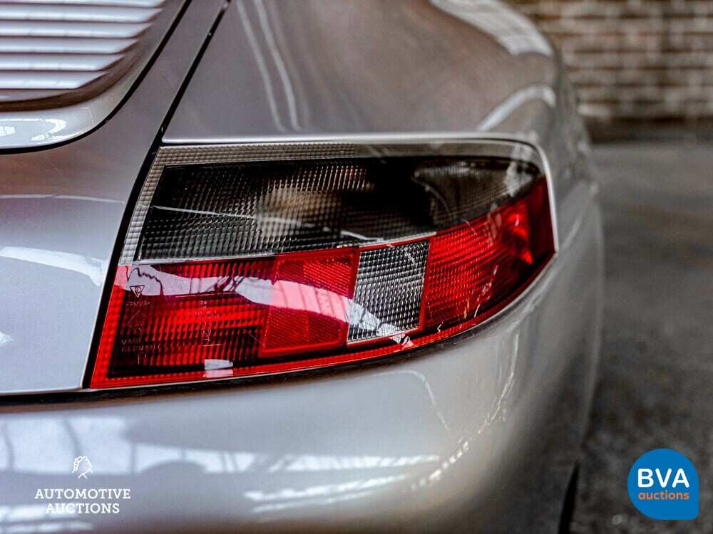 Porsche 911 996 Targa 3.6 320 PS 2002 -YOUNGTIMER-.