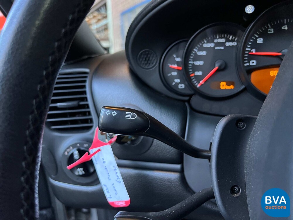 Porsche 911 996 Targa 3.6 320 PS 2002 -YOUNGTIMER-.