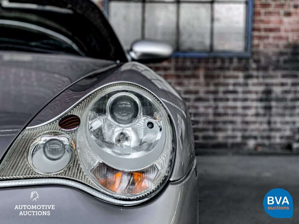 Porsche 911 996 Targa 3.6 320 PS 2002 -YOUNGTIMER-.