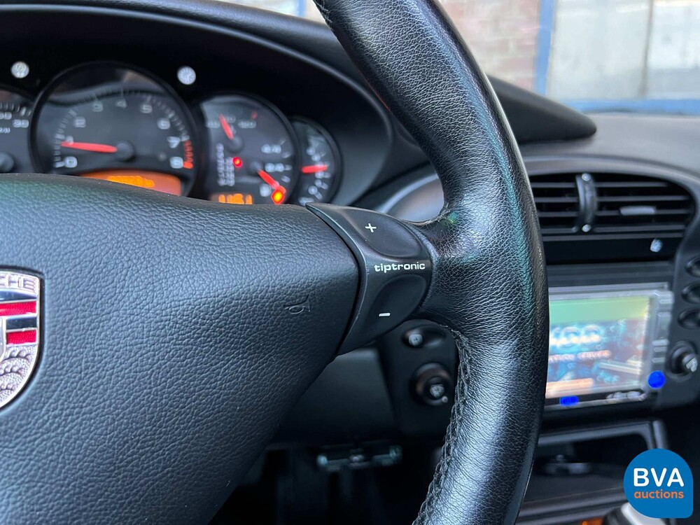 Porsche 911 996 Targa 3.6 320 PS 2002 -YOUNGTIMER-.