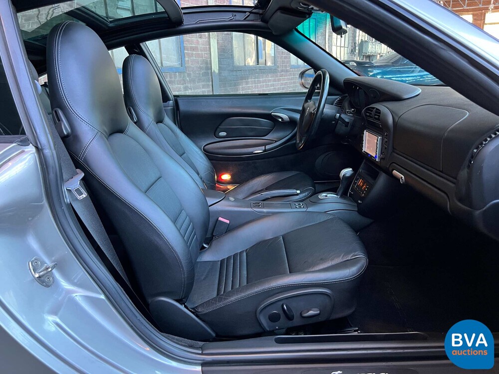 Porsche 911 996 Targa 3.6 320 PS 2002 -YOUNGTIMER-.