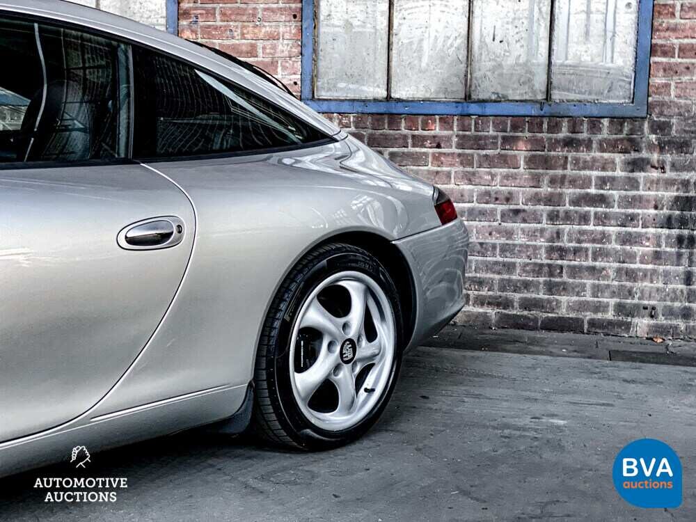 Porsche 911 996 Targa 3.6 320 PS 2002 -YOUNGTIMER-.