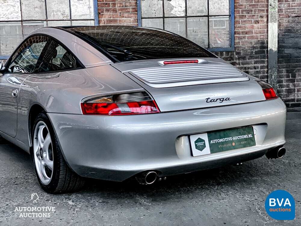 Porsche 911 996 Targa 3.6 320 PS 2002 -YOUNGTIMER-.