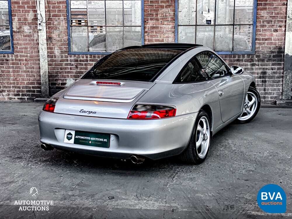 Porsche 911 996 Targa 3.6 320 PS 2002 -YOUNGTIMER-.