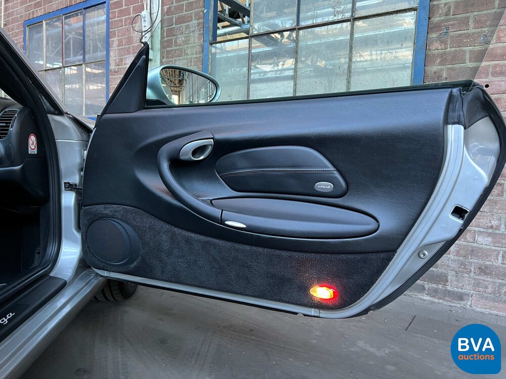 Porsche 911 996 Targa 3.6 320 PS 2002 -YOUNGTIMER-.