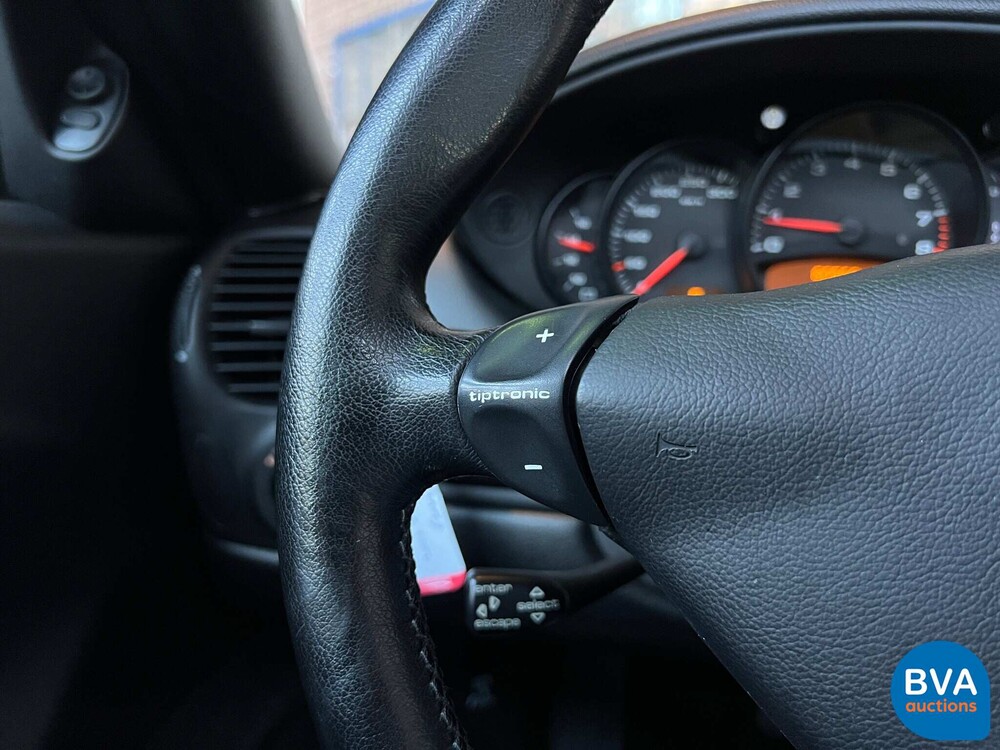 Porsche 911 996 Targa 3.6 320 PS 2002 -YOUNGTIMER-.