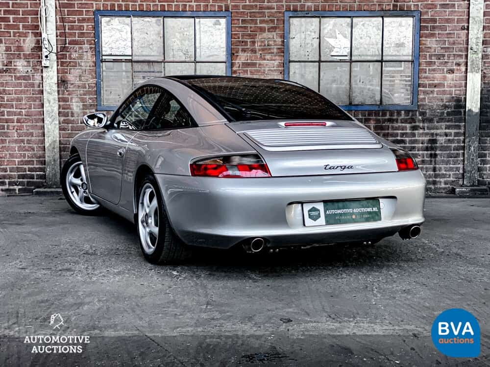 Porsche 911 996 Targa 3.6 320 PS 2002 -YOUNGTIMER-.