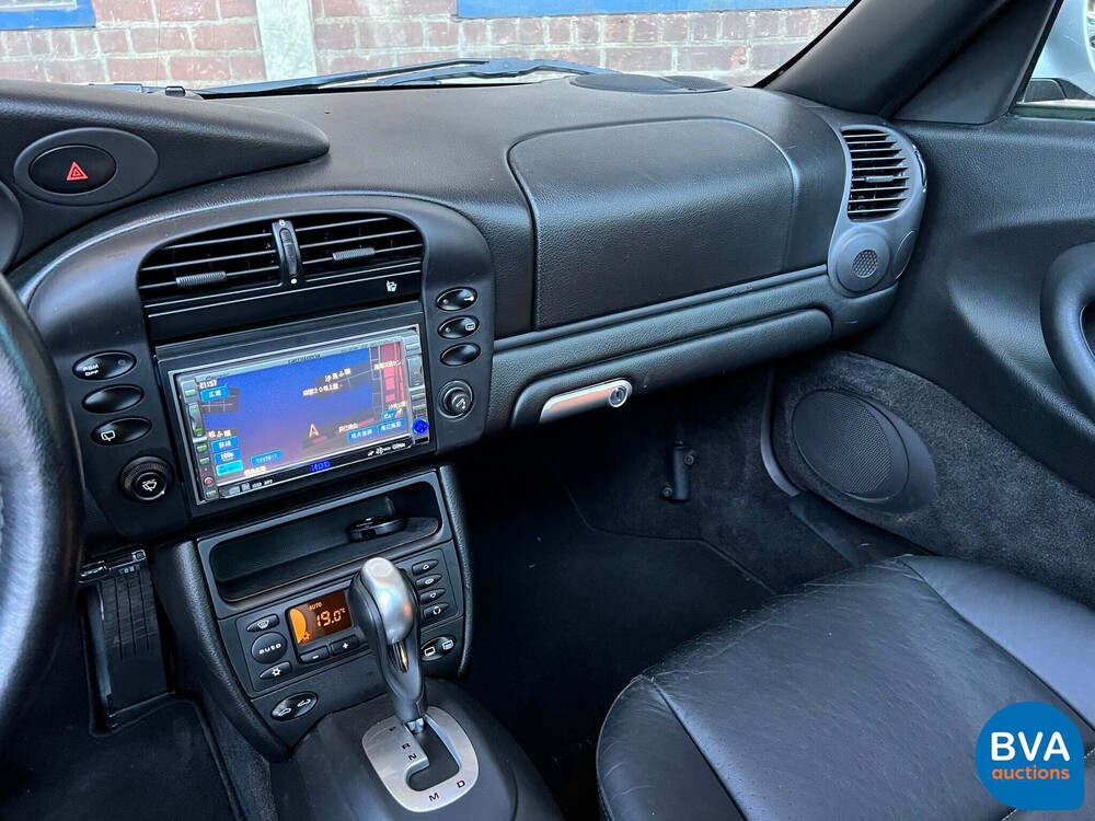 Porsche 911 996 Targa 3.6 320 PS 2002 -YOUNGTIMER-.