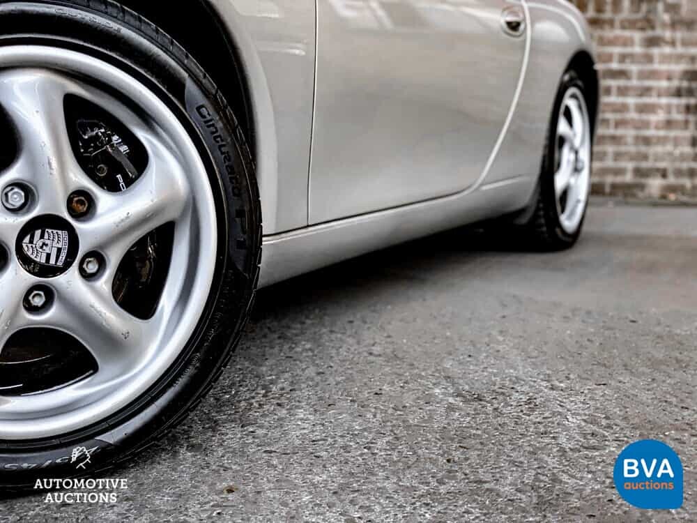 Porsche 911 996 Targa 3.6 320 PS 2002 -YOUNGTIMER-.