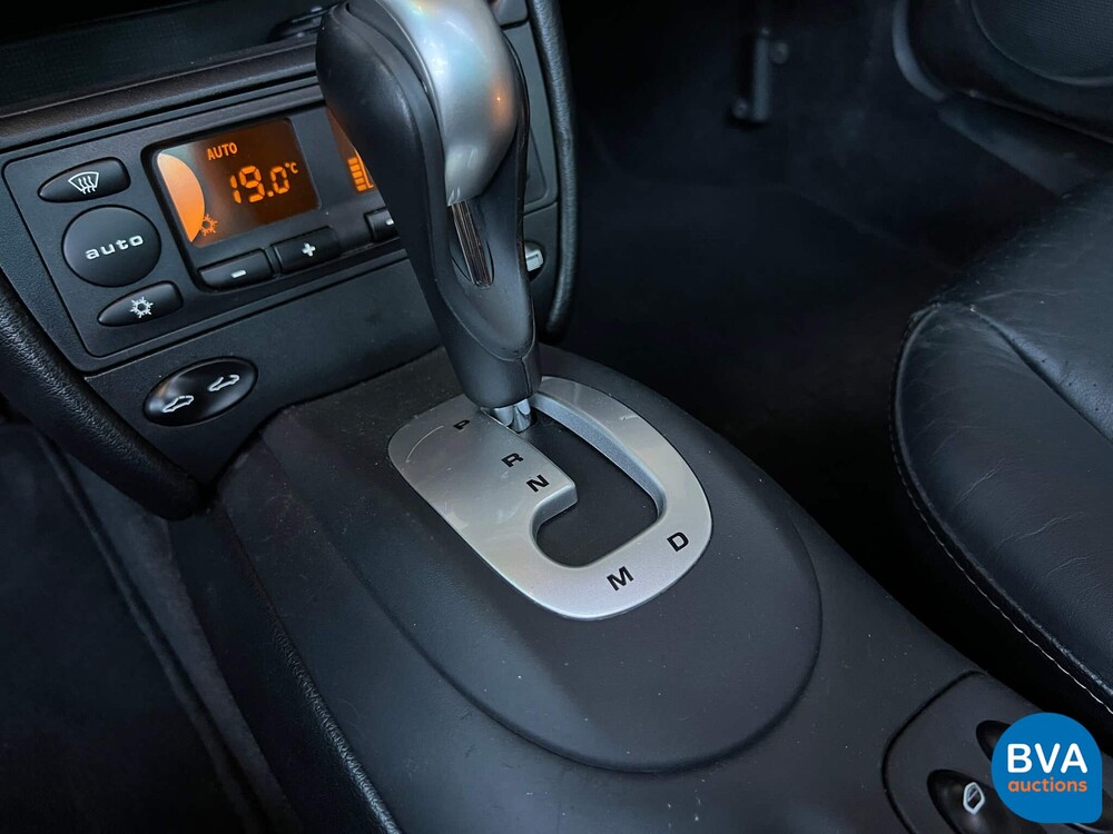 Porsche 911 996 Targa 3.6 320 PS 2002 -YOUNGTIMER-.