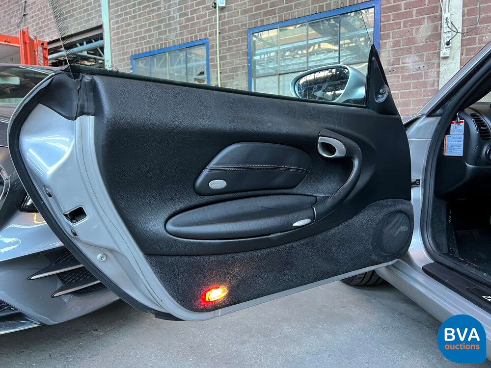 Porsche 911 996 Targa 3.6 320 PS 2002 -YOUNGTIMER-.