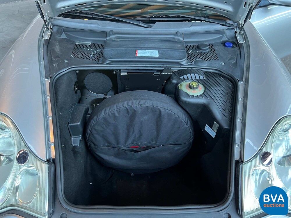 Porsche 911 996 Targa 3.6 320 PS 2002 -YOUNGTIMER-.