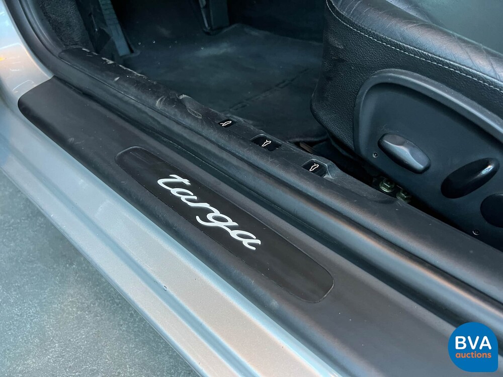 Porsche 911 996 Targa 3.6 320 PS 2002 -YOUNGTIMER-.