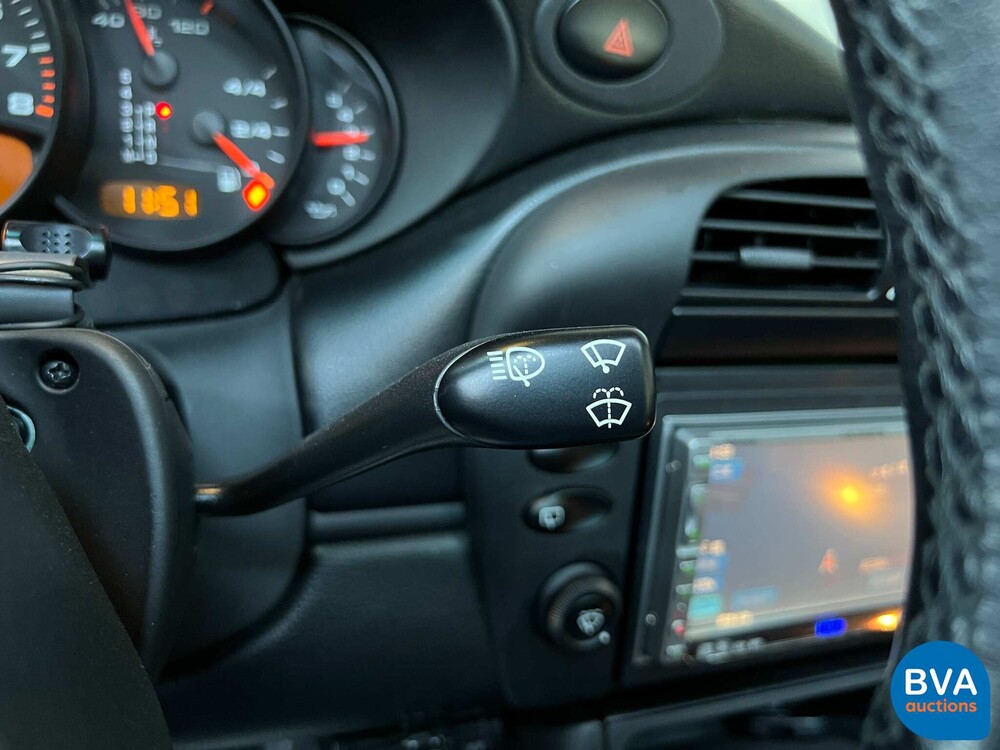 Porsche 911 996 Targa 3.6 320 PS 2002 -YOUNGTIMER-.