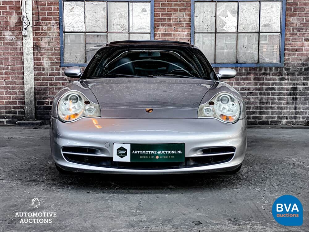 Porsche 911 996 Targa 3.6 320 PS 2002 -YOUNGTIMER-.
