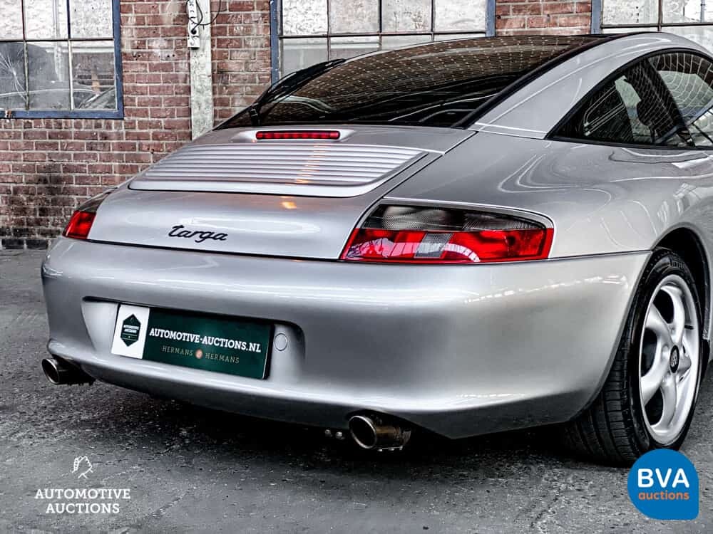 Porsche 911 996 Targa 3.6 320 PS 2002 -YOUNGTIMER-.