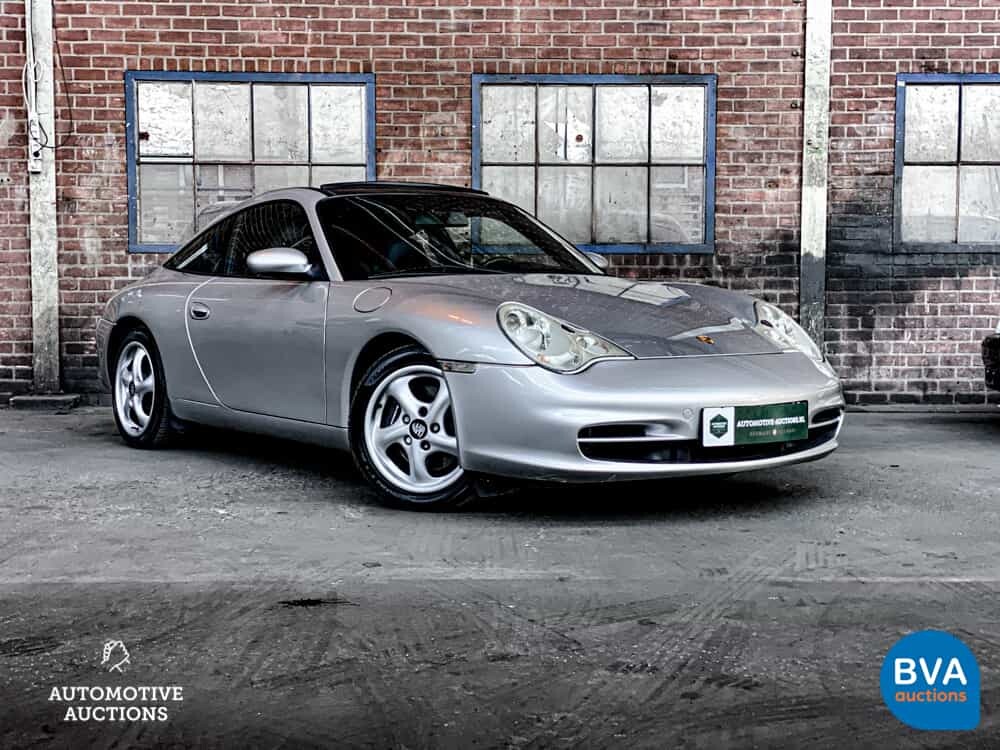 Porsche 911 996 Targa 3.6 320 PS 2002 -YOUNGTIMER-.