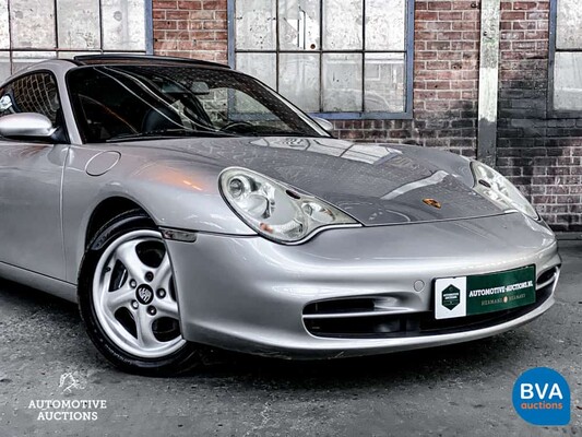 Porsche 911 996 Targa 3.6 320hp 2002 -YOUNGTIMER-.