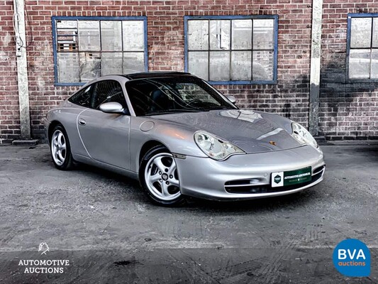 Porsche 911 996 Targa 3.6 320 PS 2002 -YOUNGTIMER-.