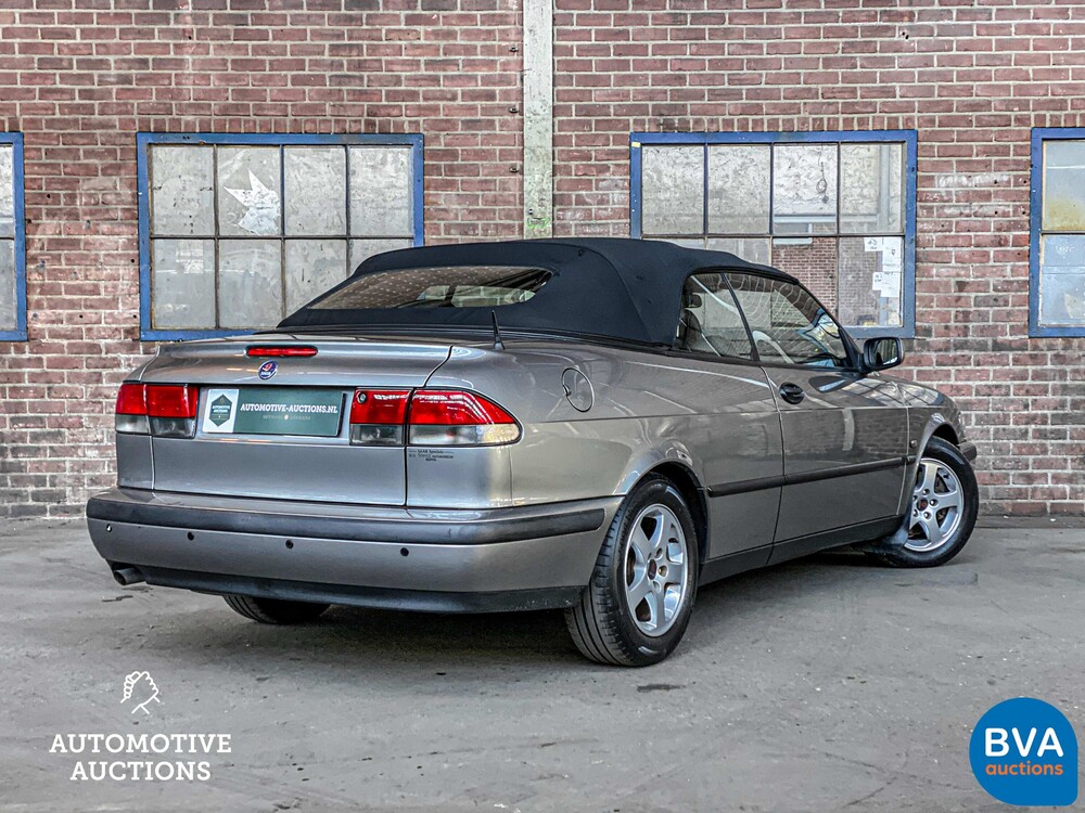 Saab 9-3 Cabrio 2.0 Turbo 150 PS 2001, 44-RLV-8.