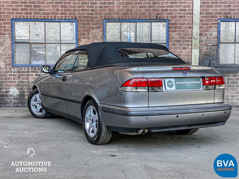 Saab 9-3 Cabrio 2.0 Turbo 150 PS 2001, 44-RLV-8.