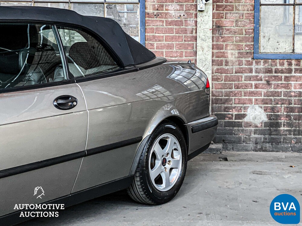 Saab 9-3 Cabrio 2.0 Turbo 150 PS 2001, 44-RLV-8.