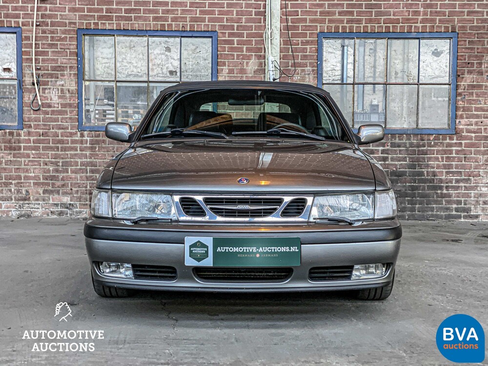Saab 9-3 Cabrio 2.0 Turbo 150 PS 2001, 44-RLV-8.