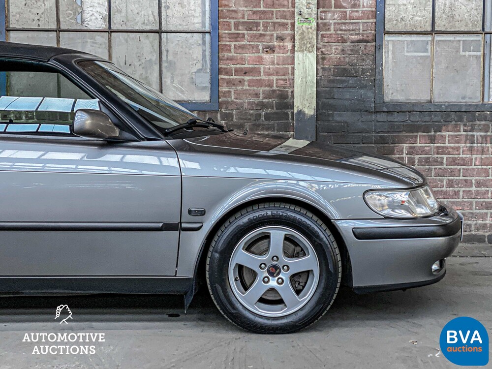 Saab 9-3 Cabrio 2.0 Turbo 150 PS 2001, 44-RLV-8.