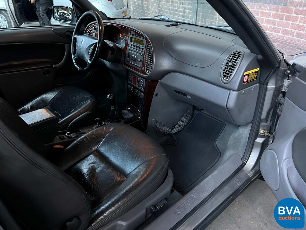 Saab 9-3 Cabrio 2.0 Turbo 150 PS 2001, 44-RLV-8.