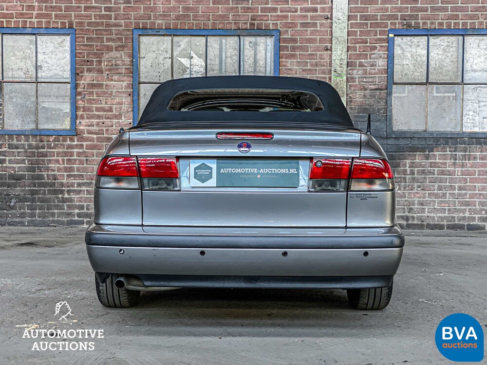Saab 9-3 Cabrio 2.0 Turbo 150 PS 2001, 44-RLV-8.