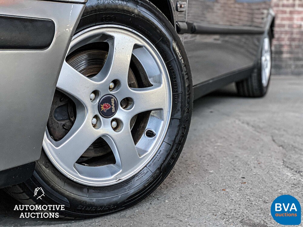 Saab 9-3 Cabrio 2.0 Turbo 150 PS 2001, 44-RLV-8.