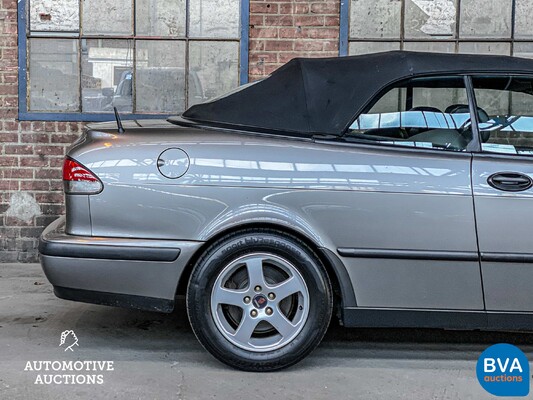 Saab 9-3 Cabriolet 2.0 Turbo 150pk 2001, 44-RLV-8