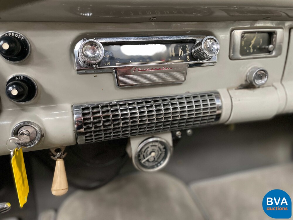 Studebaker Commander 4.2 V8 1955, SX-92-75.