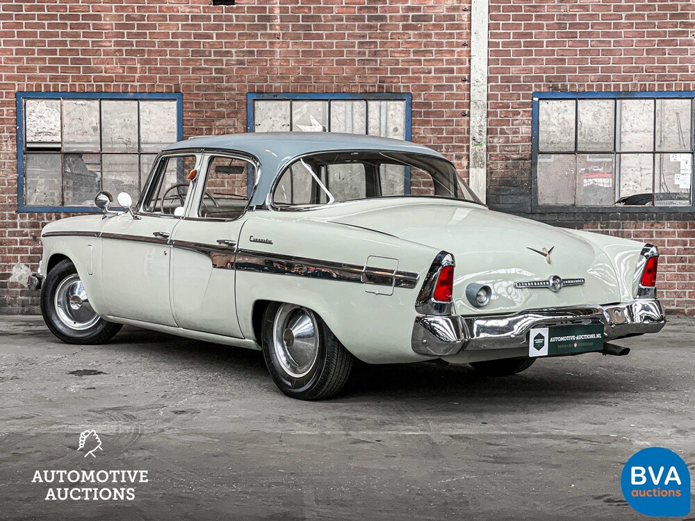 Studebaker Commander 4.2 V8 1955, SX-92-75.