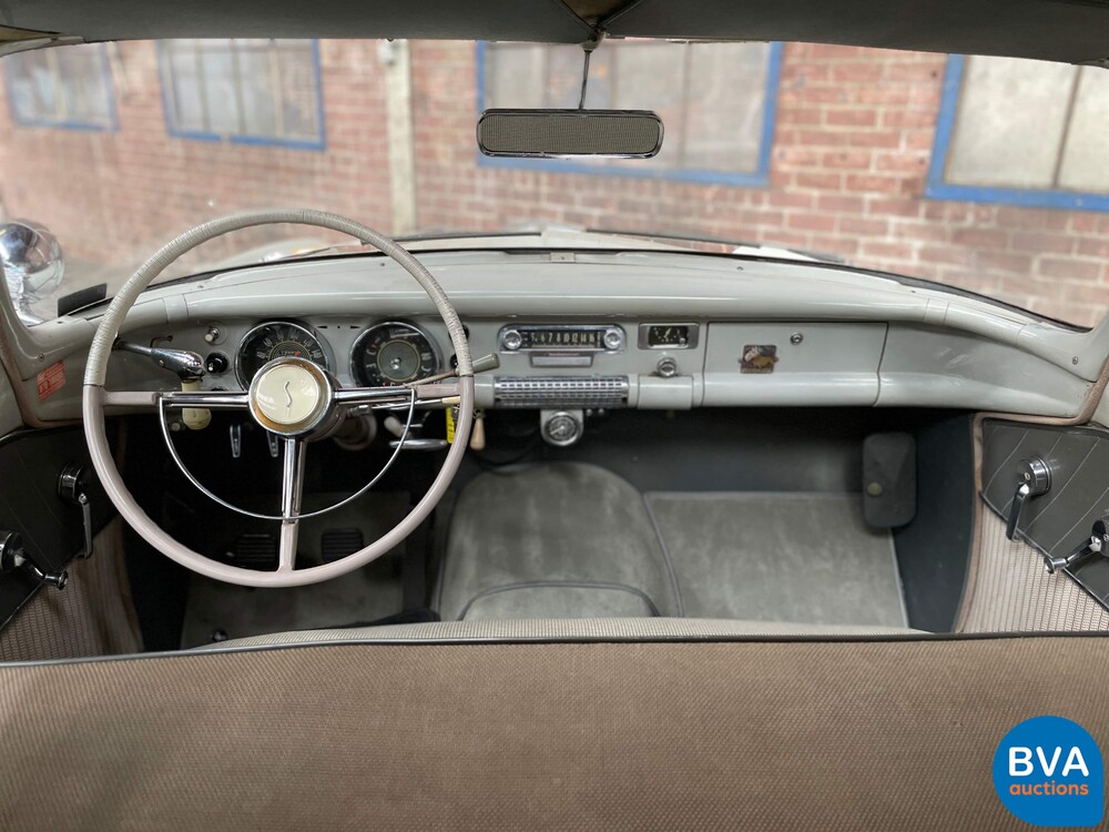 Studebaker Commander 4.2 V8 1955, SX-92-75.