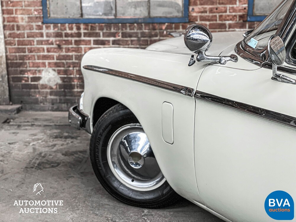 Studebaker Commander 4.2 V8 1955, SX-92-75.