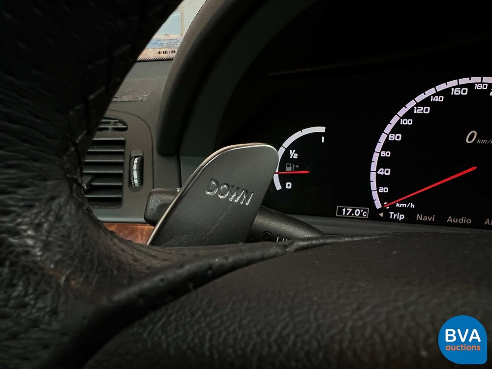 Mercedes Benz S65 AMG Lang 6.0 V12 M275 BiTurbo 612pk 2007 -YOUNGTIMER-.