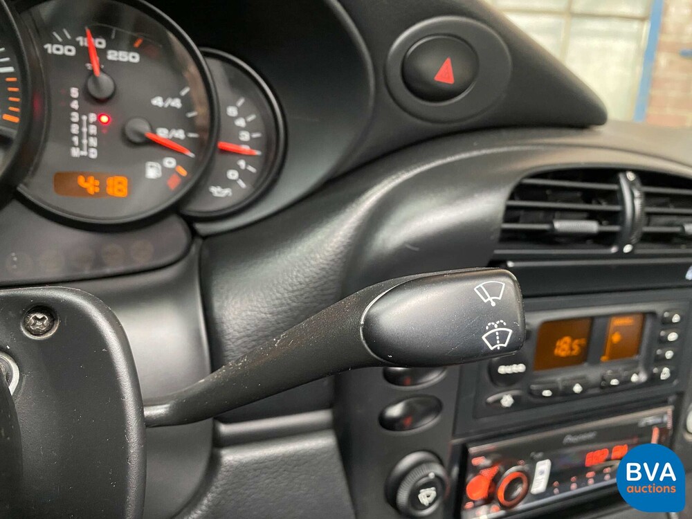 Porsche 911 996 3.6 Cabriolet 320PS 2002 -YOUNGTIMER-.