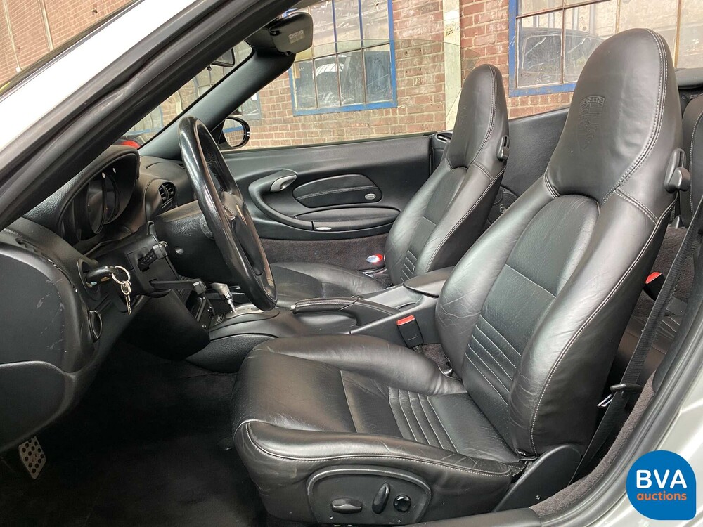 Porsche 911 996 3.6 Cabriolet 320PS 2002 -YOUNGTIMER-.