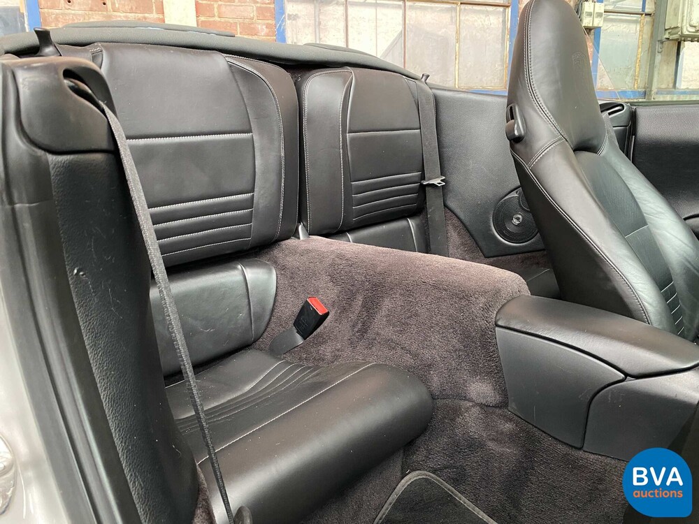 Porsche 911 996 3.6 Cabriolet 320PS 2002 -YOUNGTIMER-.