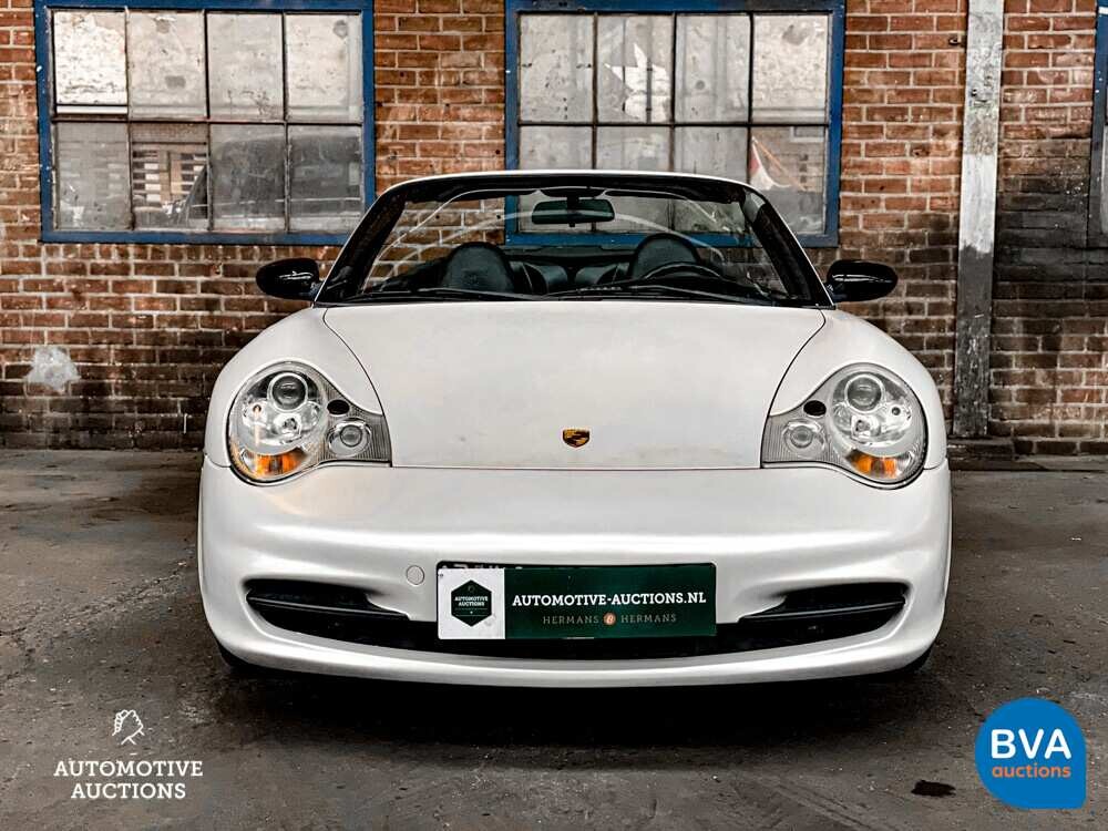 Porsche 911 996 3.6 Cabriolet 320PS 2002 -YOUNGTIMER-.