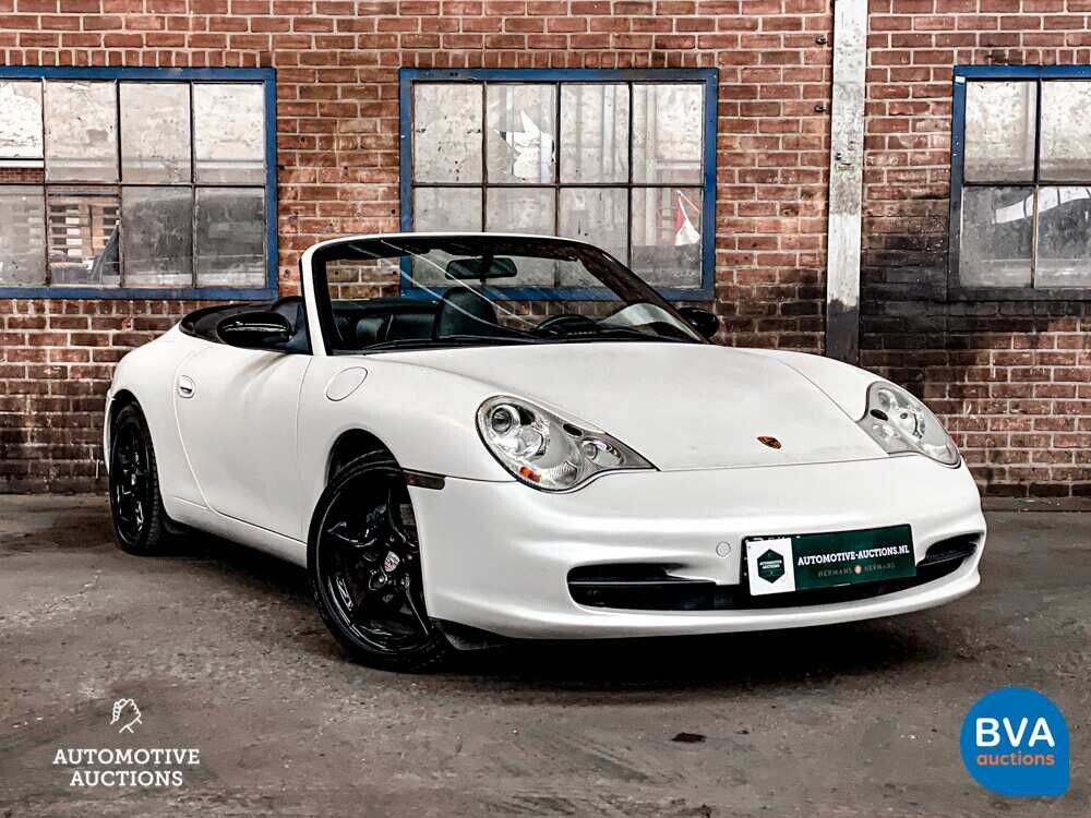 Porsche 911 996 3.6 Cabriolet 320PS 2002 -YOUNGTIMER-.