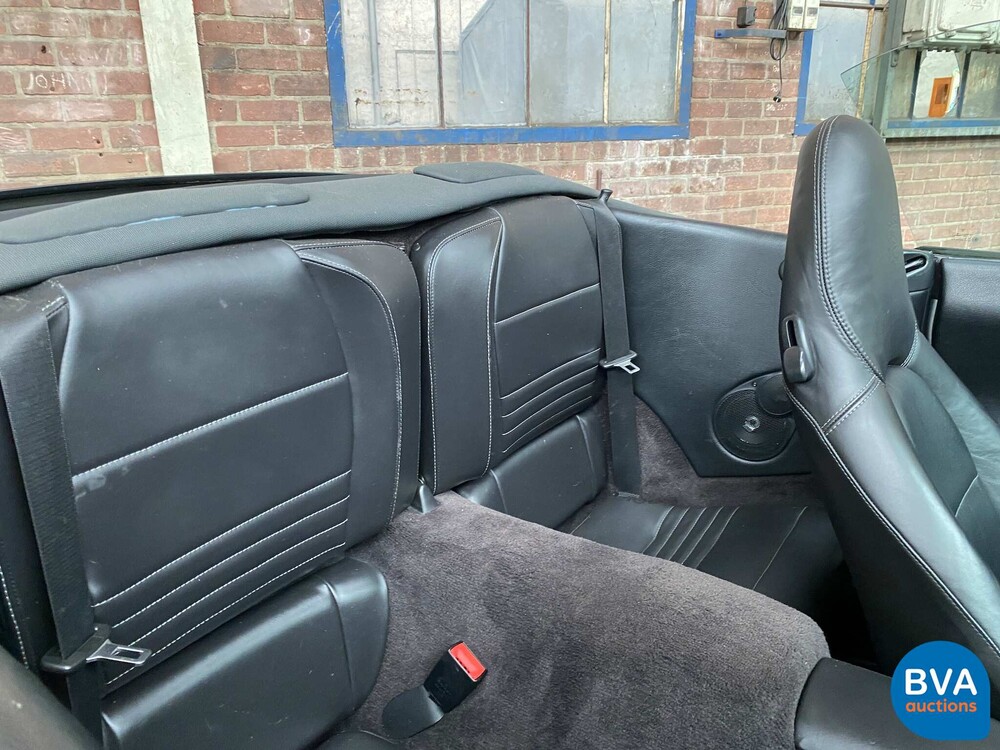 Porsche 911 996 3.6 Cabriolet 320PS 2002 -YOUNGTIMER-.