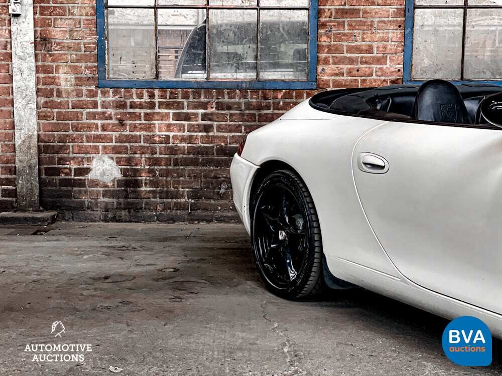 Porsche 911 996 3.6 Cabriolet 320PS 2002 -YOUNGTIMER-.