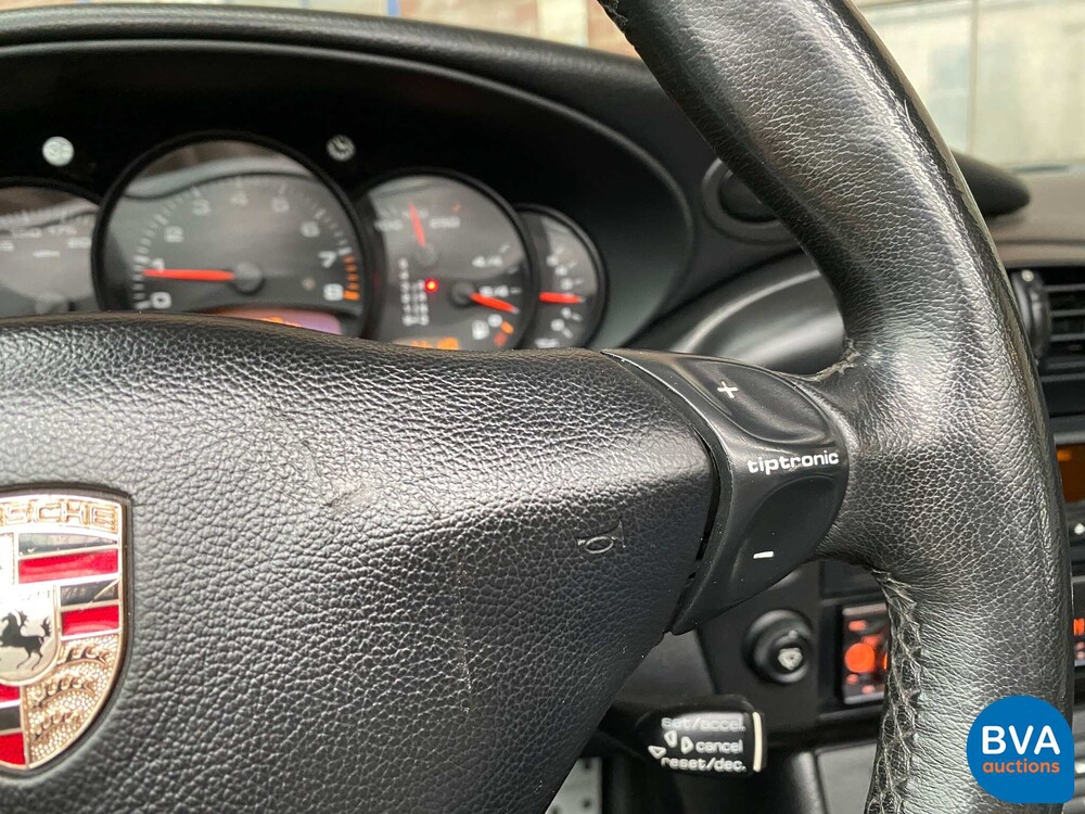 Porsche 911 996 3.6 Cabriolet 320PS 2002 -YOUNGTIMER-.