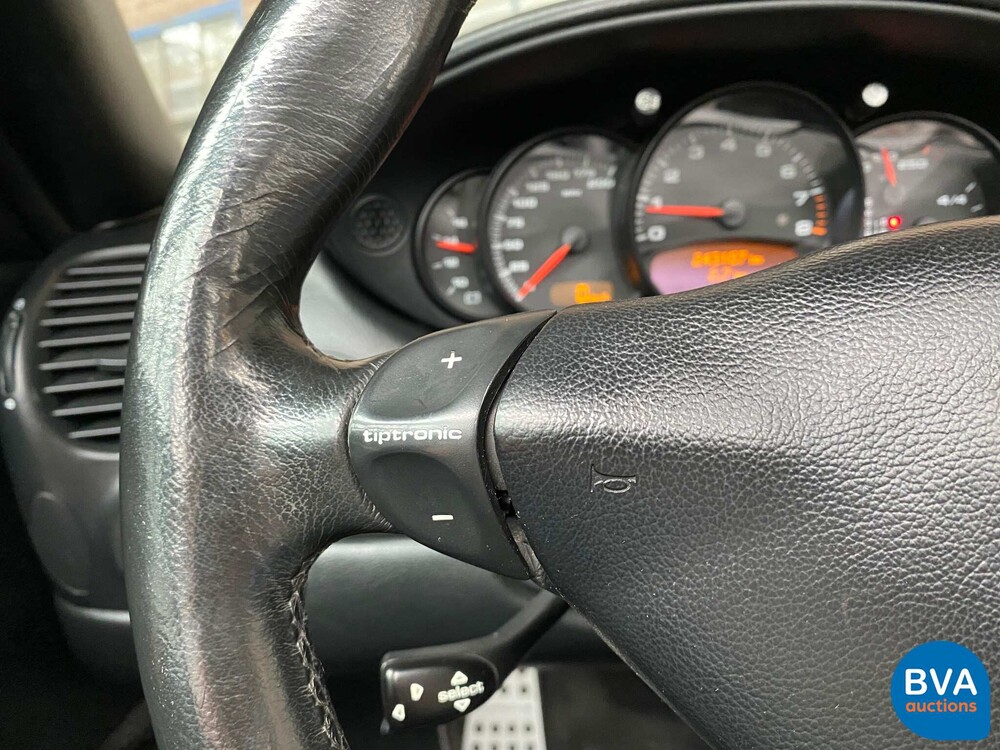 Porsche 911 996 3.6 Cabriolet 320PS 2002 -YOUNGTIMER-.