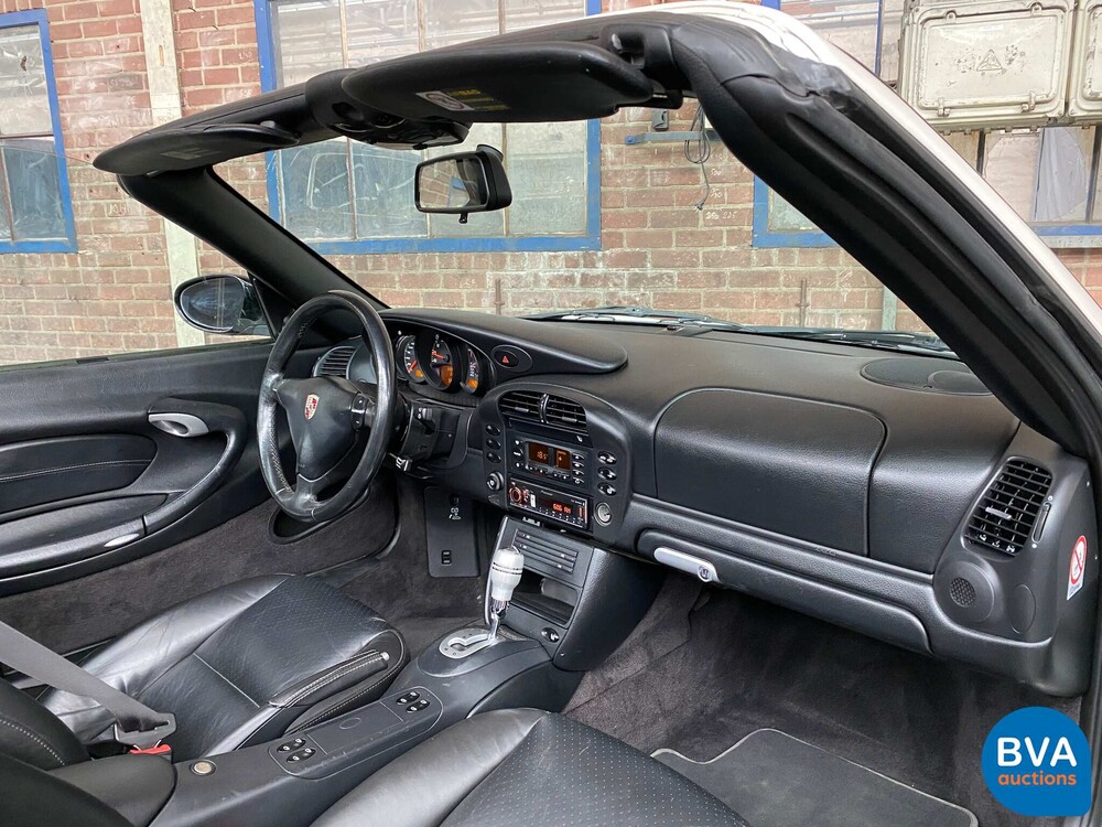 Porsche 911 996 3.6 Cabriolet 320PS 2002 -YOUNGTIMER-.